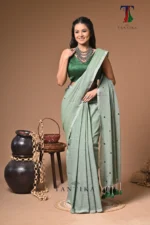 Iraaya Chumki Cotton Saree - Image 3