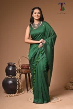 Rangika Chumki Cotton Saree - Image 3