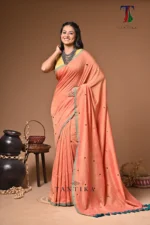 Pakriti Chumki Cotton Saree - Image 3