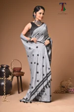 Swarna Cotton Saree - Image 4