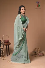 Iraaya Chumki Cotton Saree - Image 4