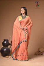 Pakriti Chumki Cotton Saree - Image 4