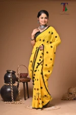 Diya Cotton Saree - Image 4