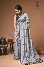 Swarna Cotton Saree - Image 5
