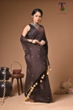 Nassi Chumki Cotton Saree - Image 5