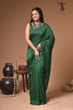 Rangika Chumki Cotton Saree - Image 5