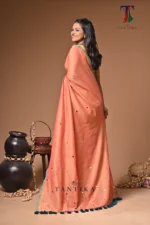 Pakriti Chumki Cotton Saree - Image 5