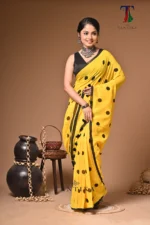 Diya Cotton Saree - Image 5