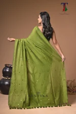 Pesta Chumki Cotton Saree - Image 6
