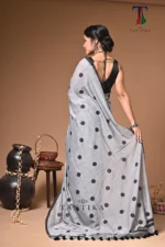 Swarna Cotton Saree - Image 6