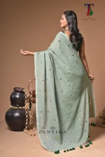 Iraaya Chumki Cotton Saree - Image 6