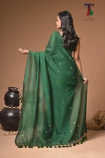 Rangika Chumki Cotton Saree - Image 6
