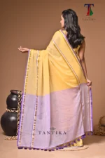 Rangloom mull Cotton handloom Saree - Image 5