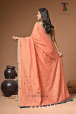 Pakriti Chumki Cotton Saree - Image 6