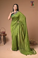 Pesta Chumki Cotton Saree - Image 2