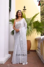 Pure Tissue Gini saree