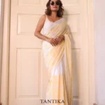 Pure Mull Cotton Chikonkari saree