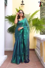 Pure Tissue Gini saree