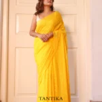 Pure Mull Cotton Chikonkari saree