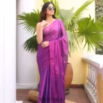 Pure Tissue Gini saree