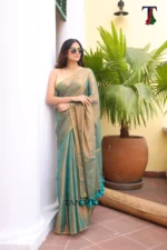 Pure Tissue Gini saree