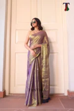 Pure Tissue Gini saree
