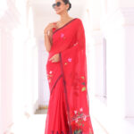 Shakuntala The Handpainted Mul Cotton Saree