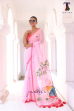 Shakuntala The Handpainted Mul Cotton Saree