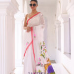 Shakuntala The Handpainted Mul Cotton Saree
