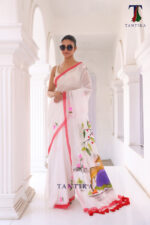 Shakuntala The Handpainted Mul Cotton Saree