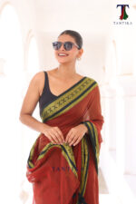 kanchipuram Mull Cotton Saree - Image 5