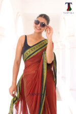 kanchipuram Mull Cotton Saree - Image 2
