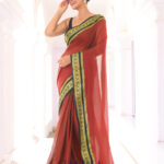 kanchipuram Mull Cotton Saree