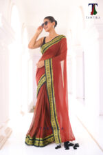 kanchipuram Mull Cotton Saree