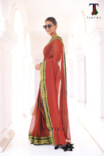 kanchipuram Mull Cotton Saree - Image 3