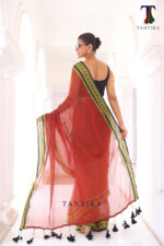 kanchipuram Mull Cotton Saree - Image 4