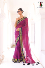 Kanchipuram Mull Cotton Saree