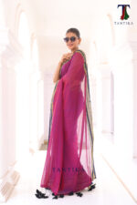 Kanchipuram Mull Cotton Saree - Image 4