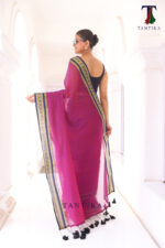Kanchipuram Mull Cotton Saree - Image 3