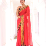 Kanchipuram Mull Cotton Saree