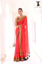 Kanchipuram Mull Cotton Saree
