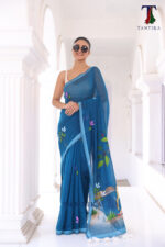 Shakuntala The Handpainted Mul Cotton Saree
