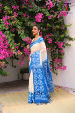 Pure Tasar Silk Handloom Saree - Image 2