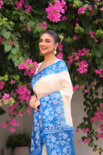 Pure Tasar Silk Handloom Saree - Image 4