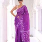 Pure Tasar Silk Handloom Saree