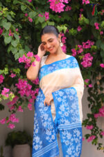 Pure Tasar Silk Handloom Saree - Image 6