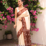 Pure Tasar Silk Handloom Saree