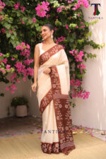 Pure Tasar Silk Handloom Saree