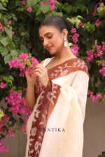 Pure Tasar Silk Handloom Saree - Image 6