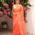 Pure Tasar Silk Handloom Saree
